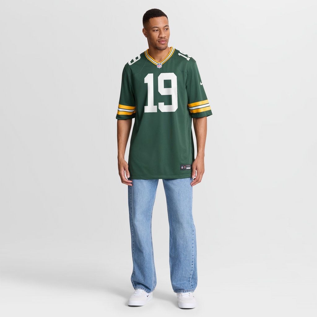 Daniel Whelan Green Bay Packers Nike  Game Official Jersey -  Green