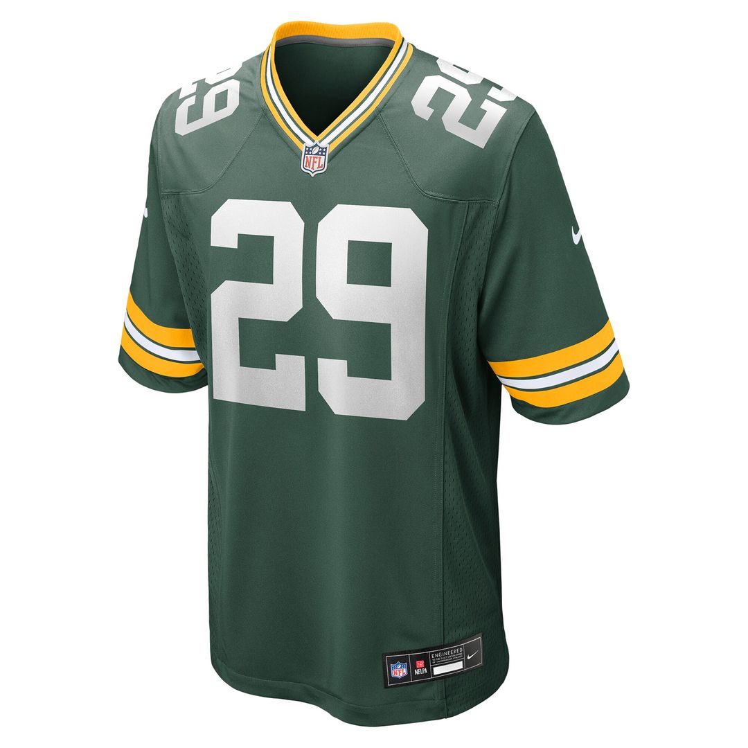 Xavier McKinney Green Bay Packers Nike Team Game Official Jersey -  Green