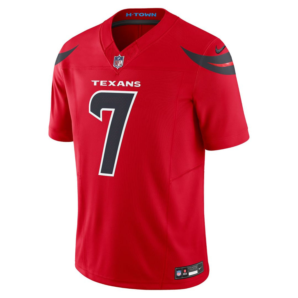 C.J. Stroud Houston Texans Nike Vapor F.U.S.E. Limited Official Jersey - White