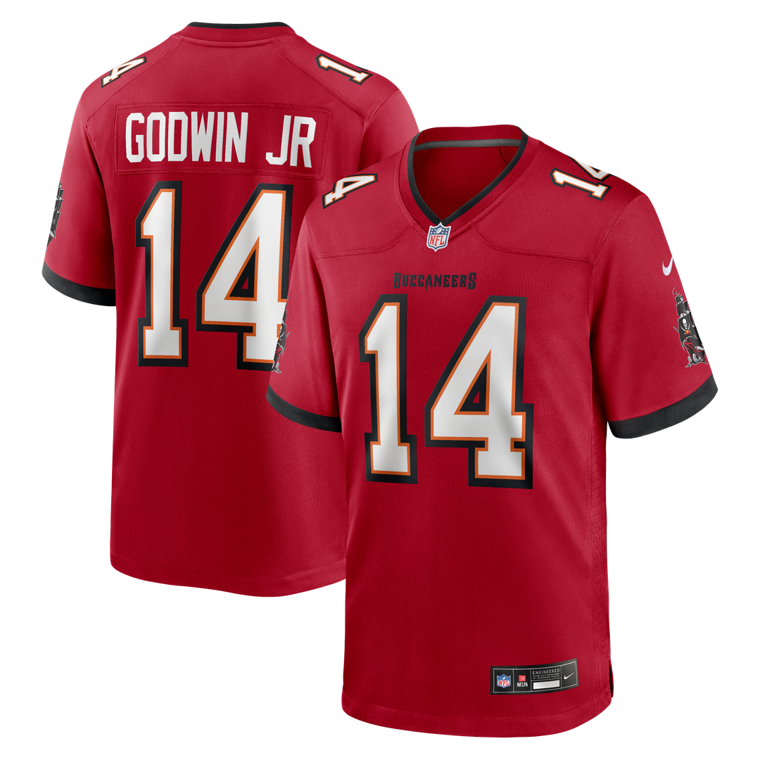 Chris Godwin Jr. Tampa Bay Buccaneers Nike Alternate Game Player Official Jersey - Orange