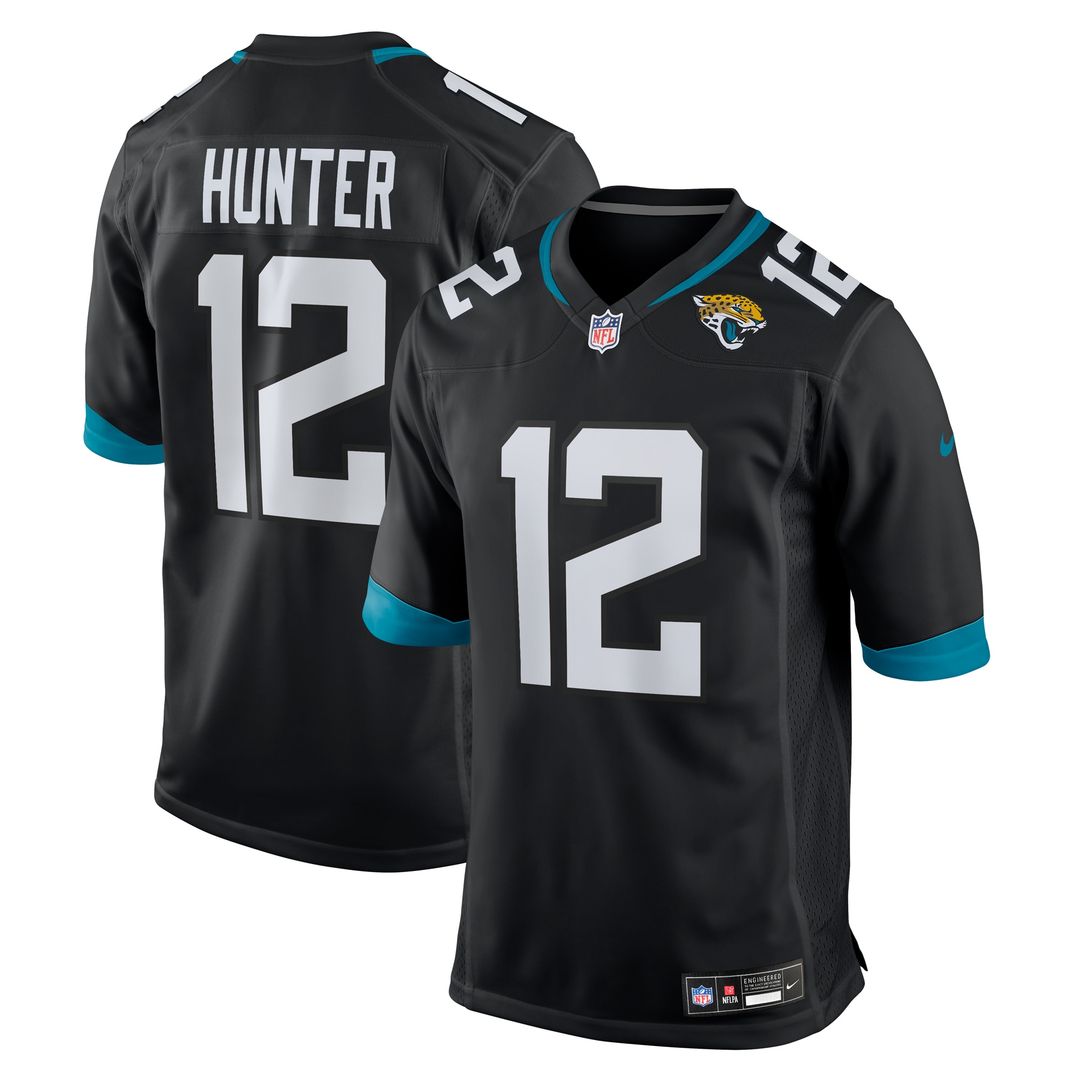 Travis Hunter Jacksonville Jaguars Nike Alternate Game Jersey - Black