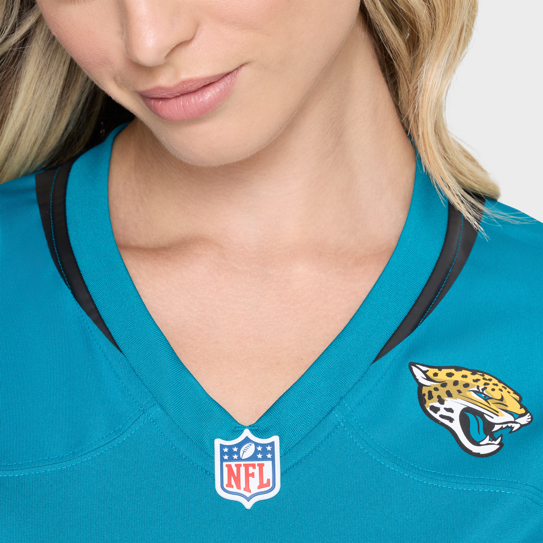 Carter Bradley Jacksonville Jaguars Nike Women's Team Game Jersey - Teal