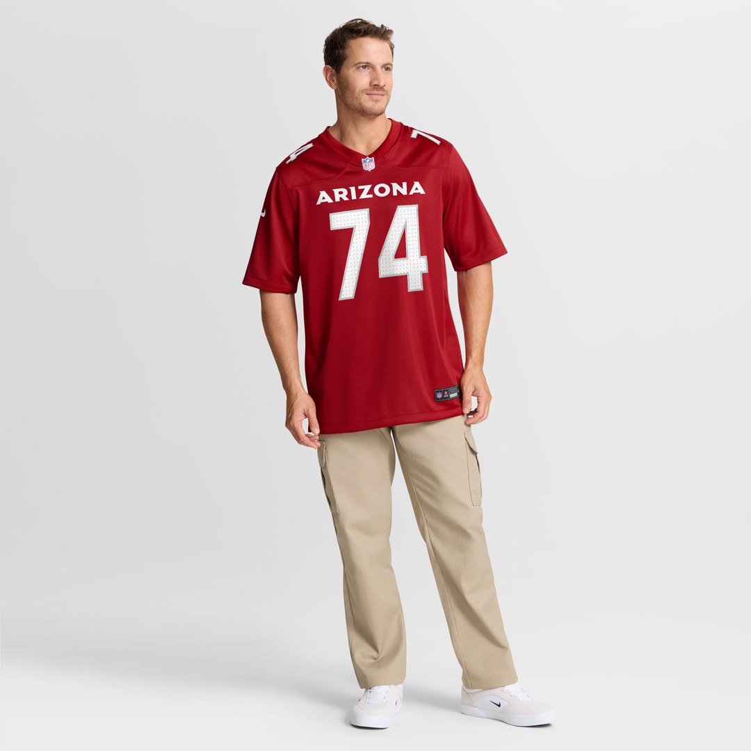 Isaiah Adams Arizona Cardinals Nike Team Game Official Jersey -  Cardinal