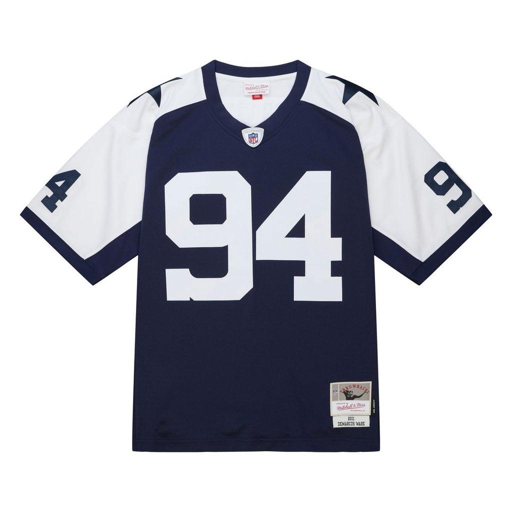 DeMarcus Ware Dallas Cowboys Mitchell & Ness 2011 Alternate Legacy Replica Official Jersey - Navy
