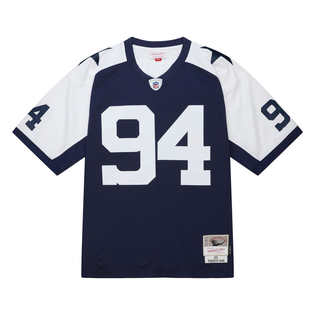 DeMarcus Ware Dallas Cowboys Mitchell & Ness 2011 Alternate Legacy Replica Official Jersey - Navy