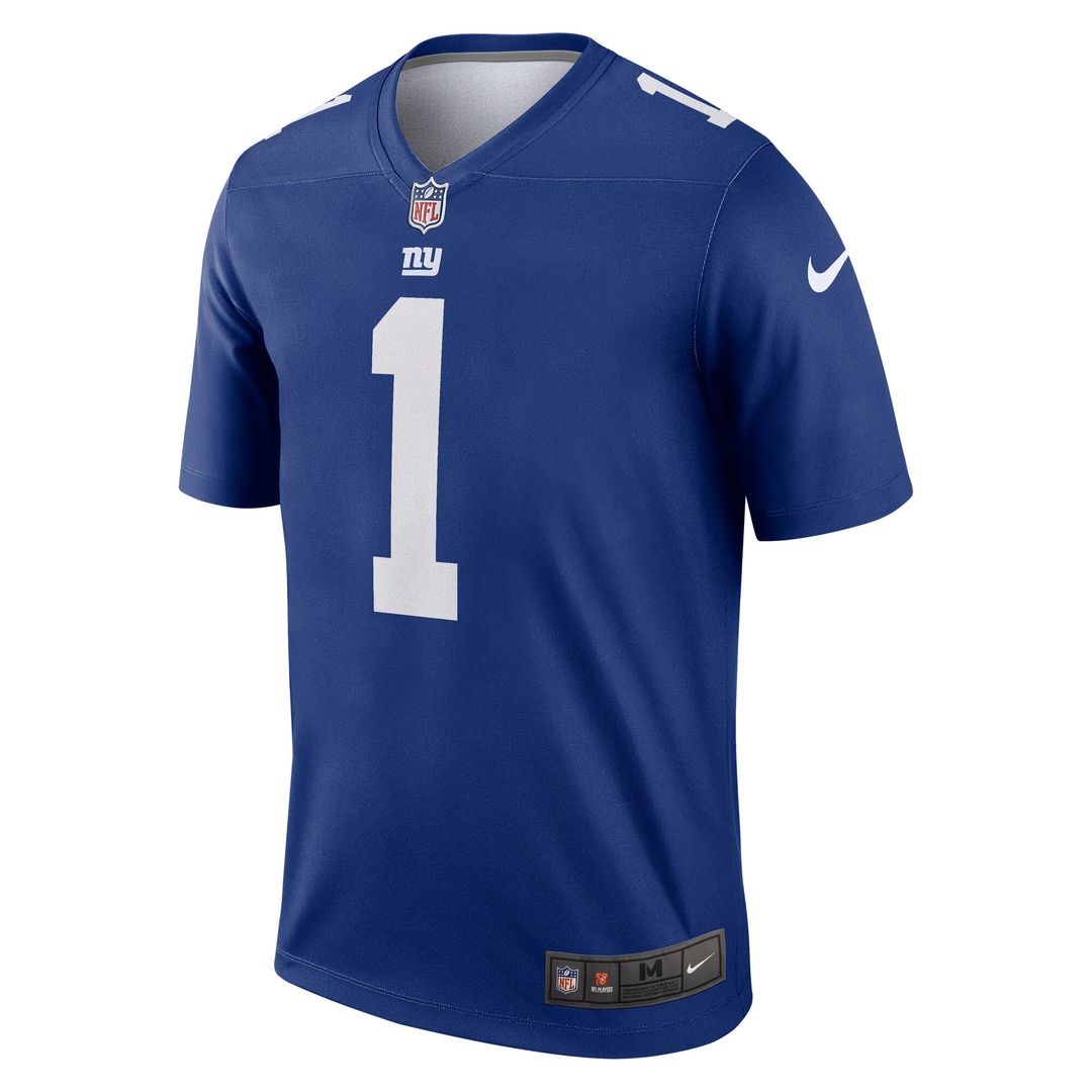 Malik Nabers New York Giants Nike Legend Player Performance Top - Royal