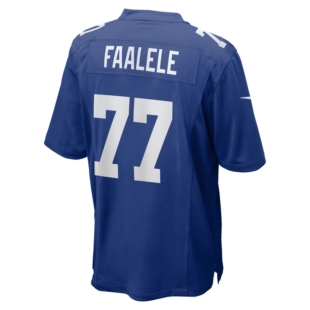Daniel Faalele New York Giants Nike Team Game Official Jersey - Royal