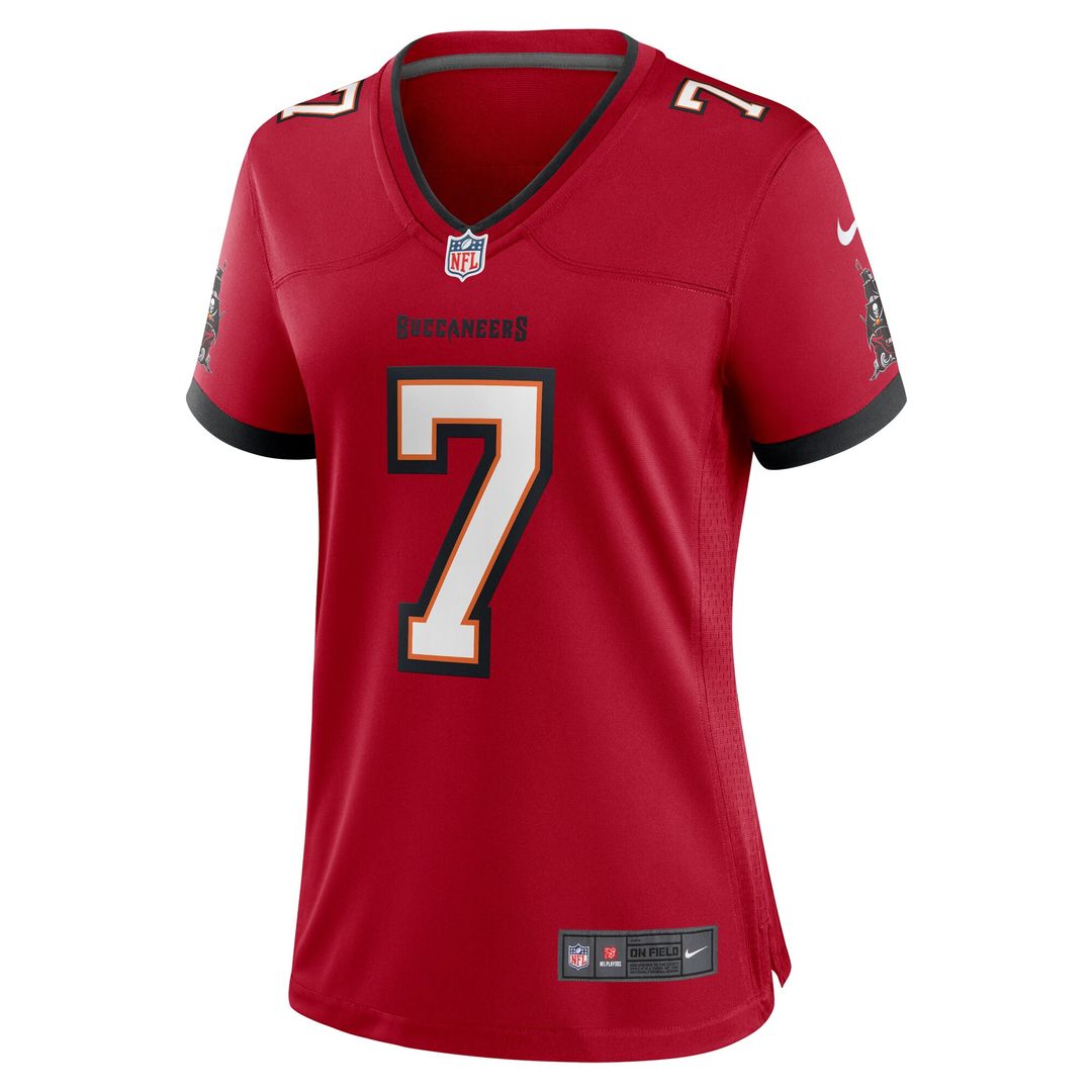 Bucky Irving Tampa Bay Buccaneers Nike Women's Alternate Game Official Jersey -  Pewter