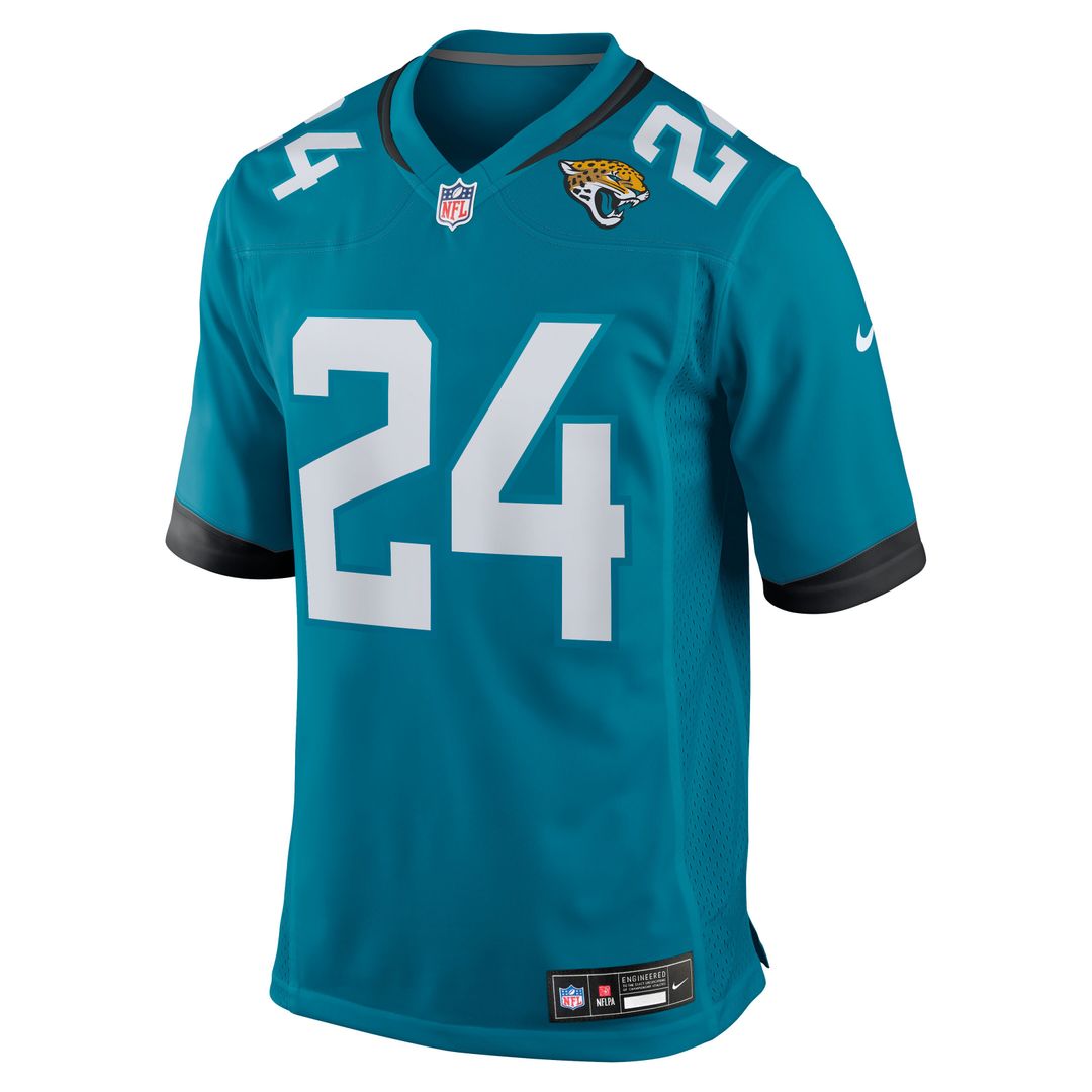 Chris Rodriguez Jacksonville Jaguars Nike Team Game Jersey - Teal
