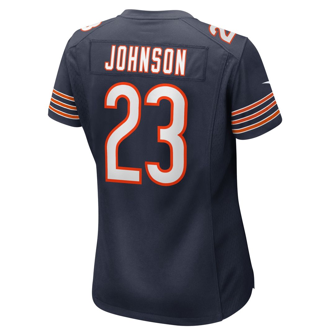 Roschon Johnson Chicago Bears Nike Women's Team Game Official Jersey -  Navy
