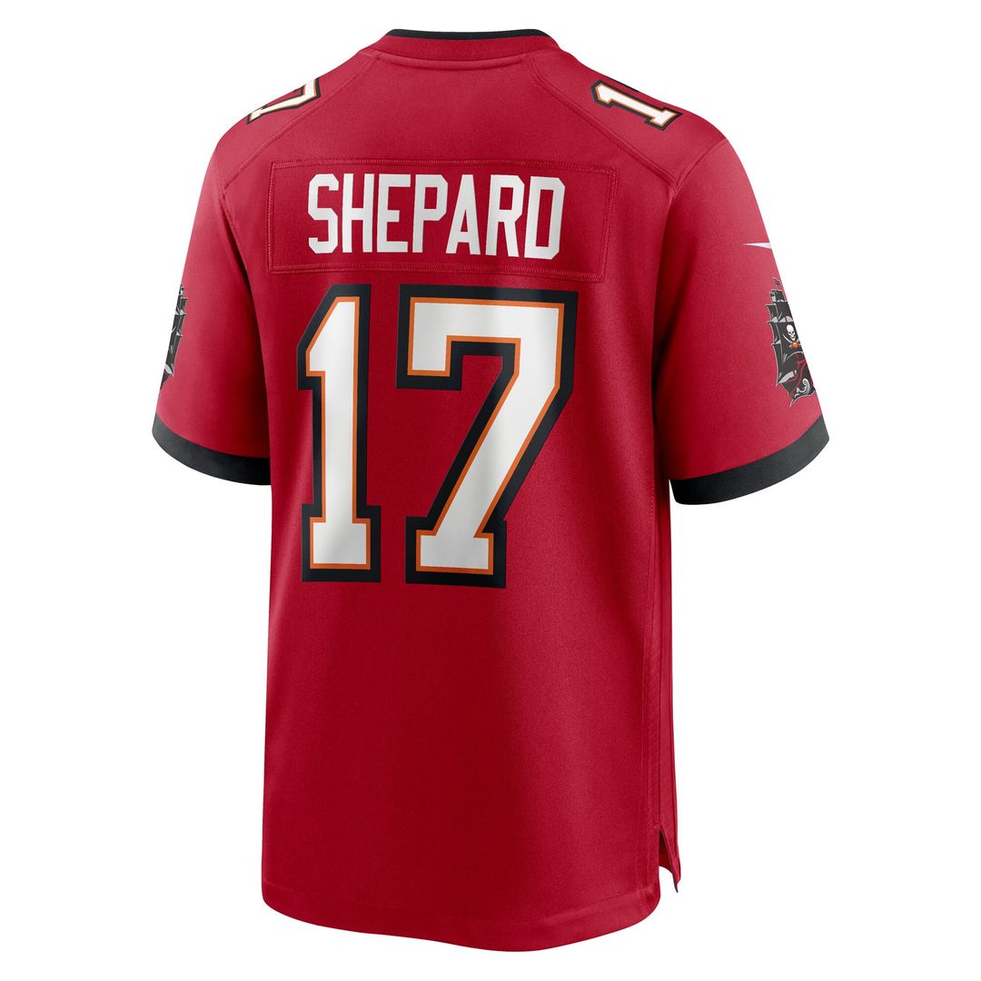 Sterling Shepard Tampa Bay Buccaneers Nike Team Game Official Jersey -  Red