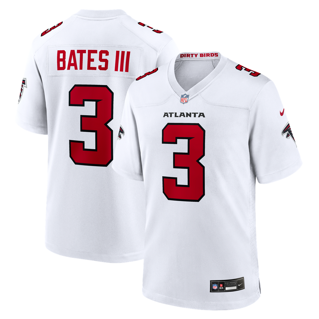 Jessie Bates III Atlanta Falcons Nike Game Official Jersey - Red