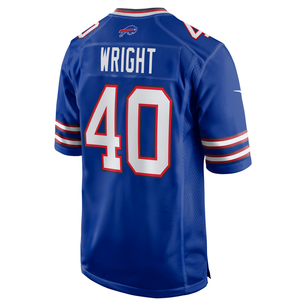 Matthew Wright Buffalo Bills Nike Team Game Jersey - Royal