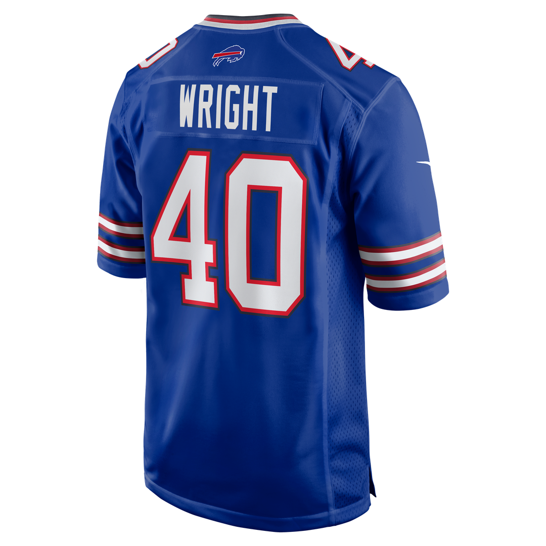Matthew Wright Buffalo Bills Nike Team Game Jersey - Royal