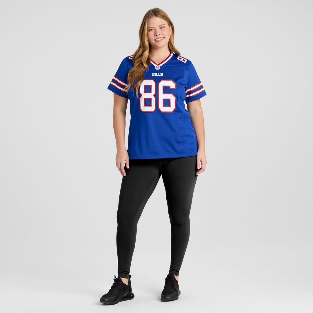 Dalton Kincaid Buffalo Bills Nike Women's Home Game Official Jersey - Royal