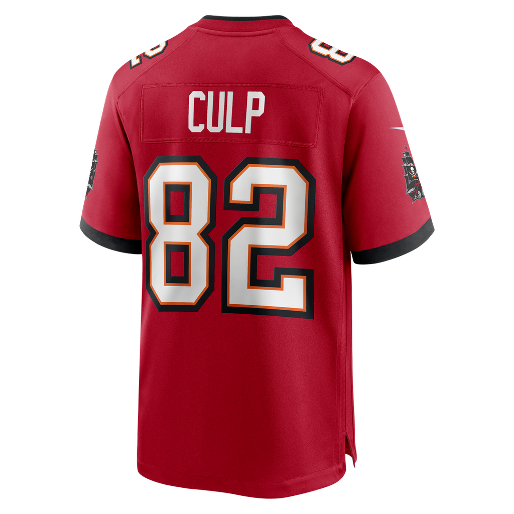 Devin Culp Tampa Bay Buccaneers Nike Game Jersey - Red