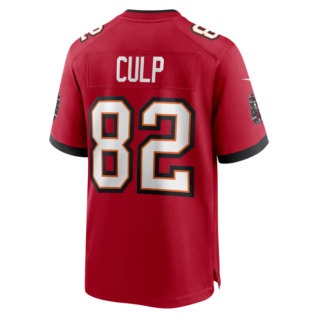 Devin Culp Tampa Bay Buccaneers Nike Game Jersey - Red