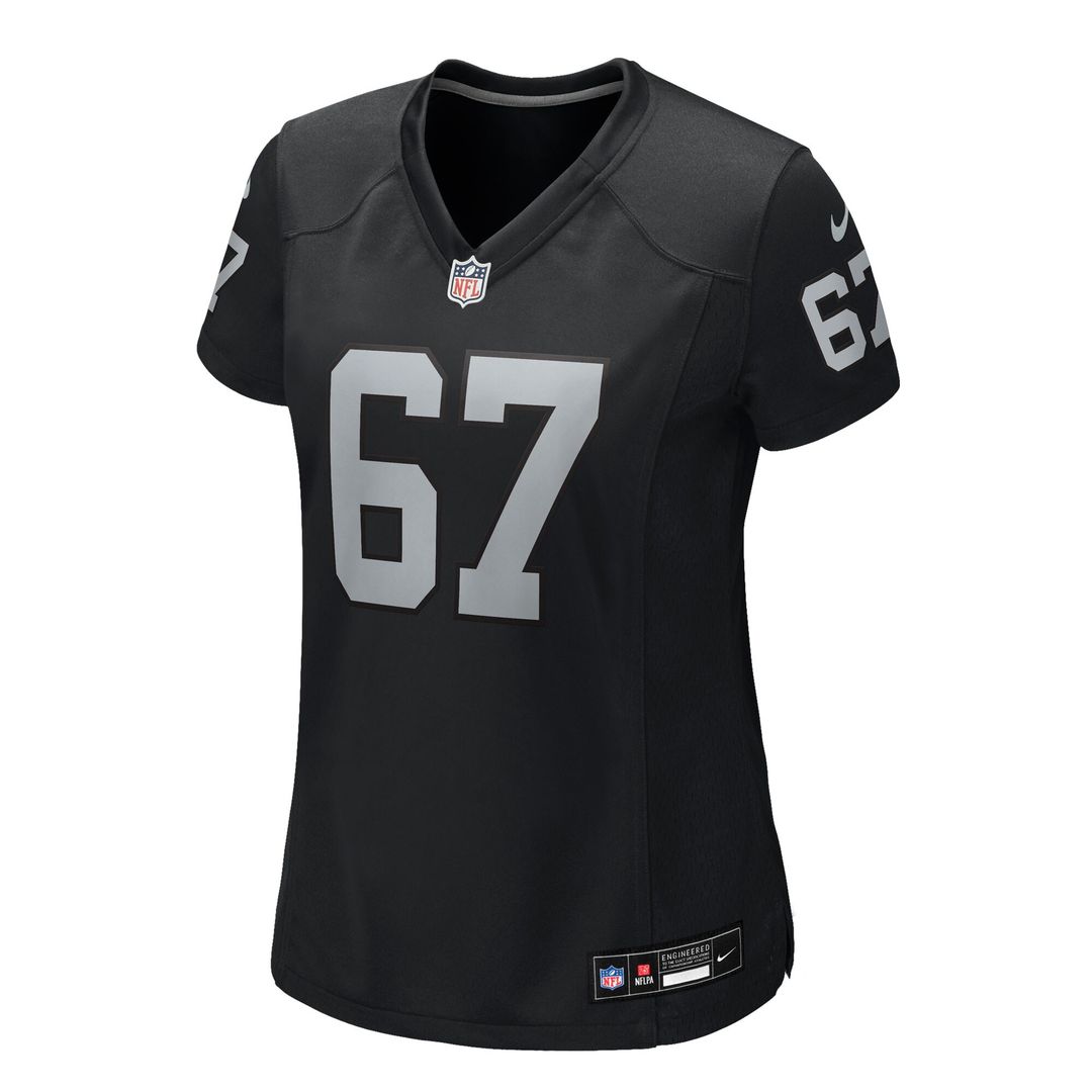 Will Putnam Las Vegas Raiders Nike Women's Team Game Jersey - Black