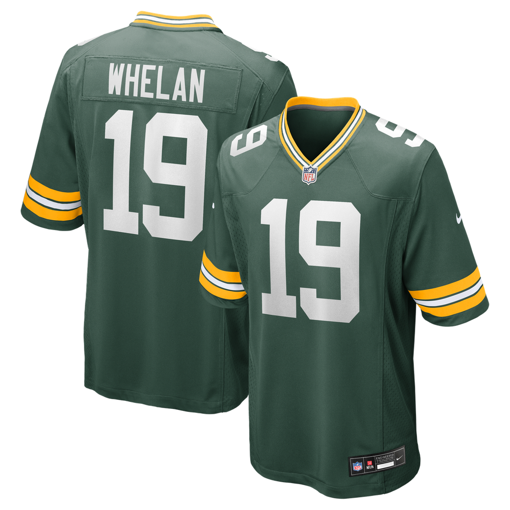Daniel Whelan Green Bay Packers Nike  Game Official Jersey -  Green