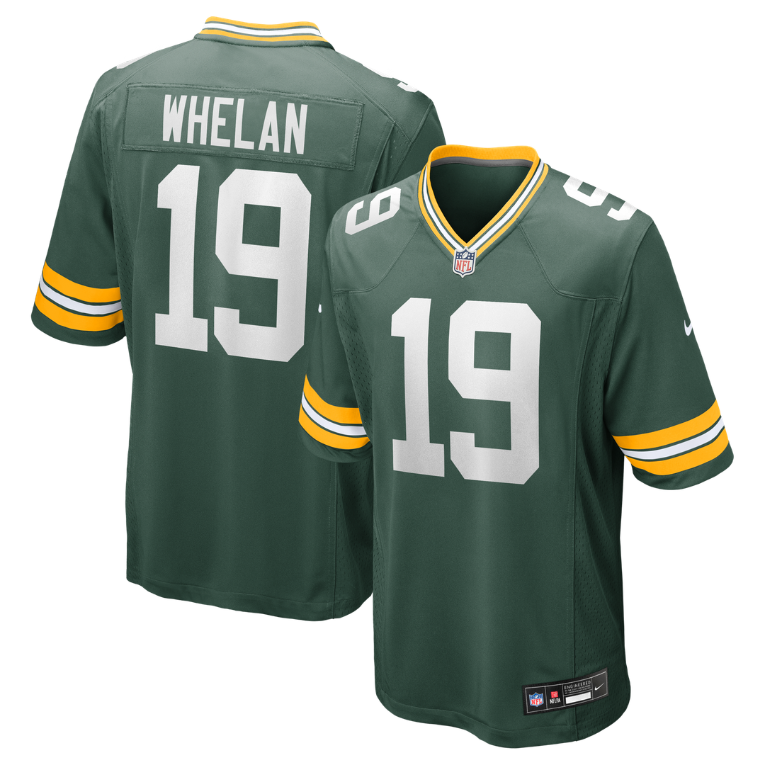 Daniel Whelan Green Bay Packers Nike  Game Official Jersey -  Green