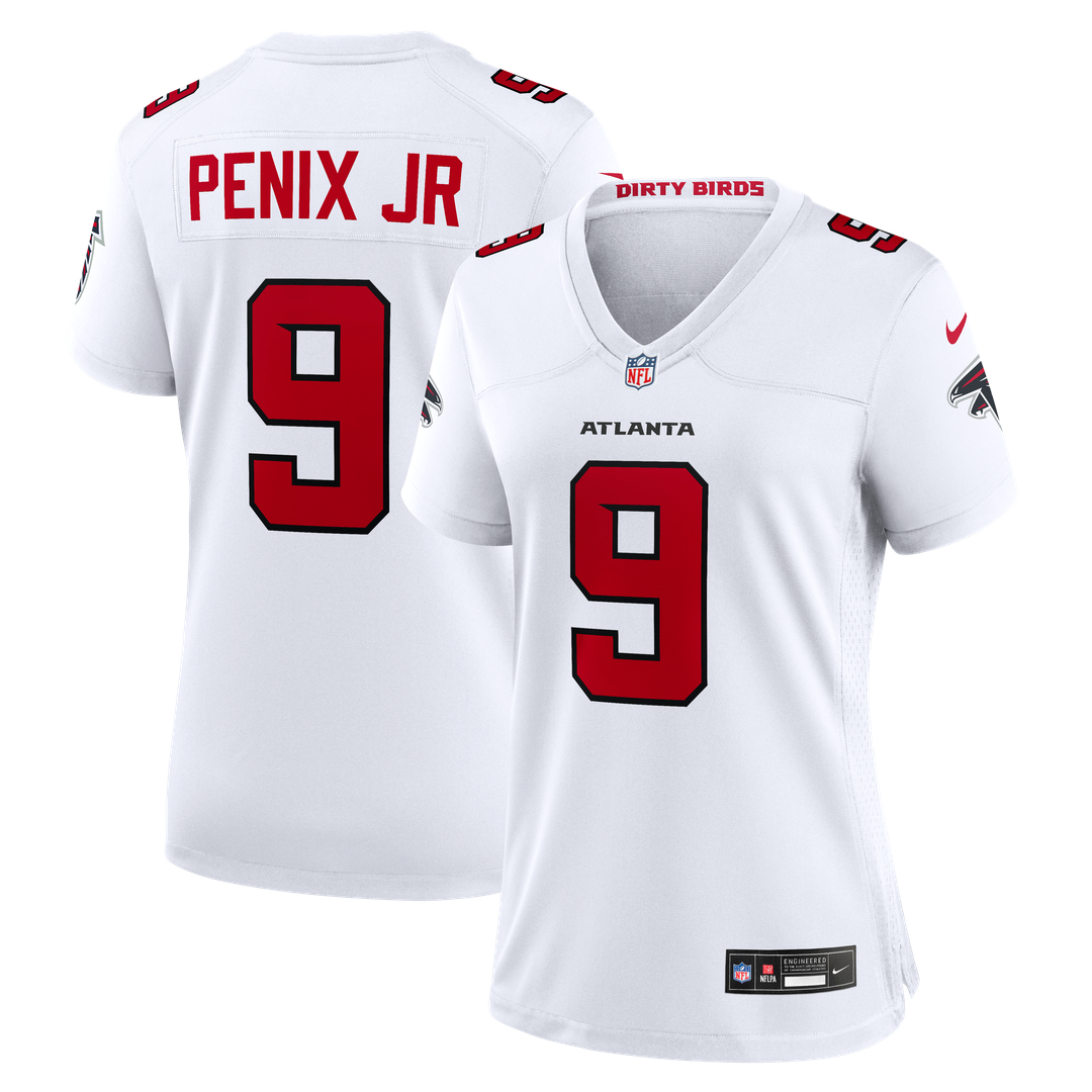 Michael Penix Jr. Atlanta Falcons Nike Women's Alternate Game Jersey - Black