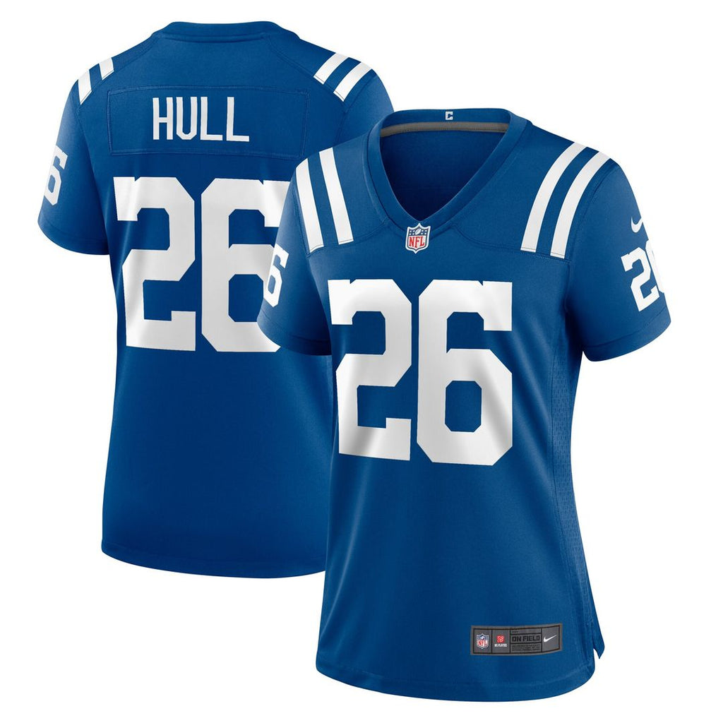 Evan Hull Indianapolis Colts Nike Women's Team Game Official Jersey -  Royal
