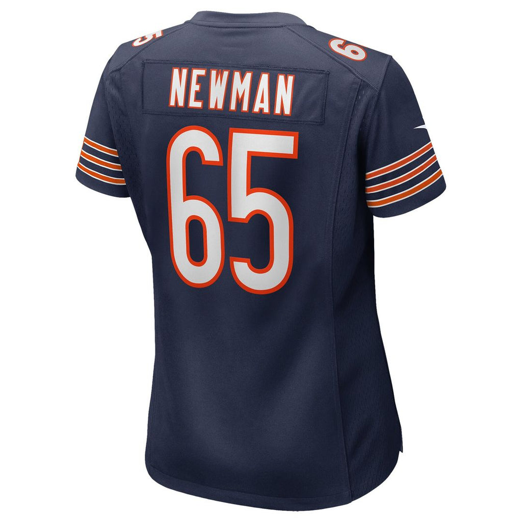 Luke Newman Chicago Bears Nike Women's Team Game Jersey - Navy