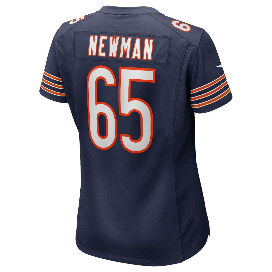 Luke Newman Chicago Bears Nike Women's Team Game Jersey - Navy