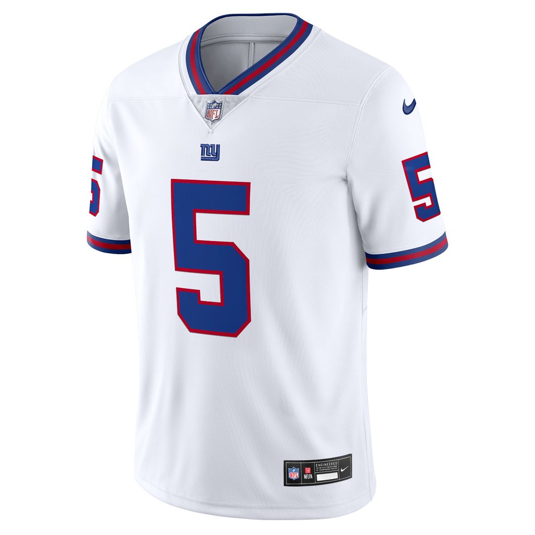Kayvon Thibodeaux New York Giants Nike Alternate Vapor Untouchable Limited Official Jersey - White