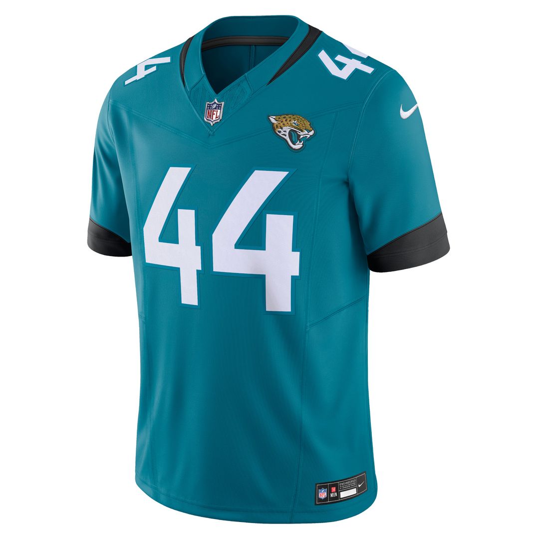 Travon Walker Jacksonville Jaguars Nike Vapor F.U.S.E. Limited Official Jersey - Teal