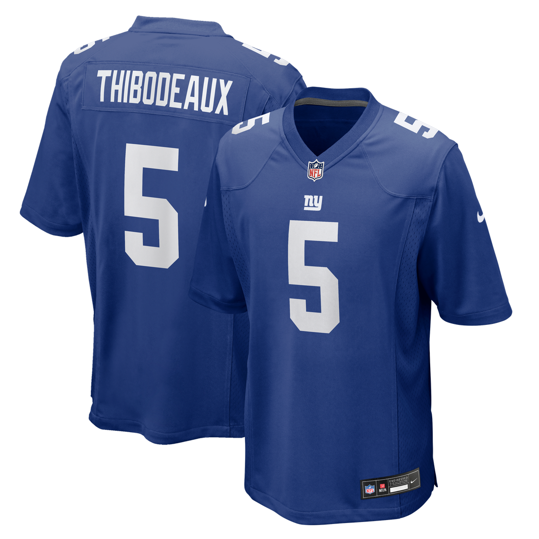 Kayvon Thibodeaux New York Giants Nike Player Game Official Jersey - Royal
