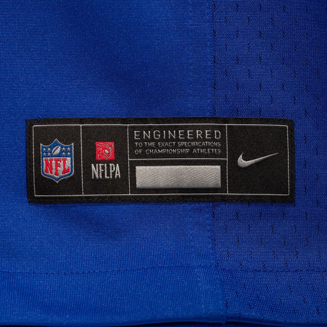 Ed Oliver Buffalo Bills Nike Team Game Player Jersey - Royal