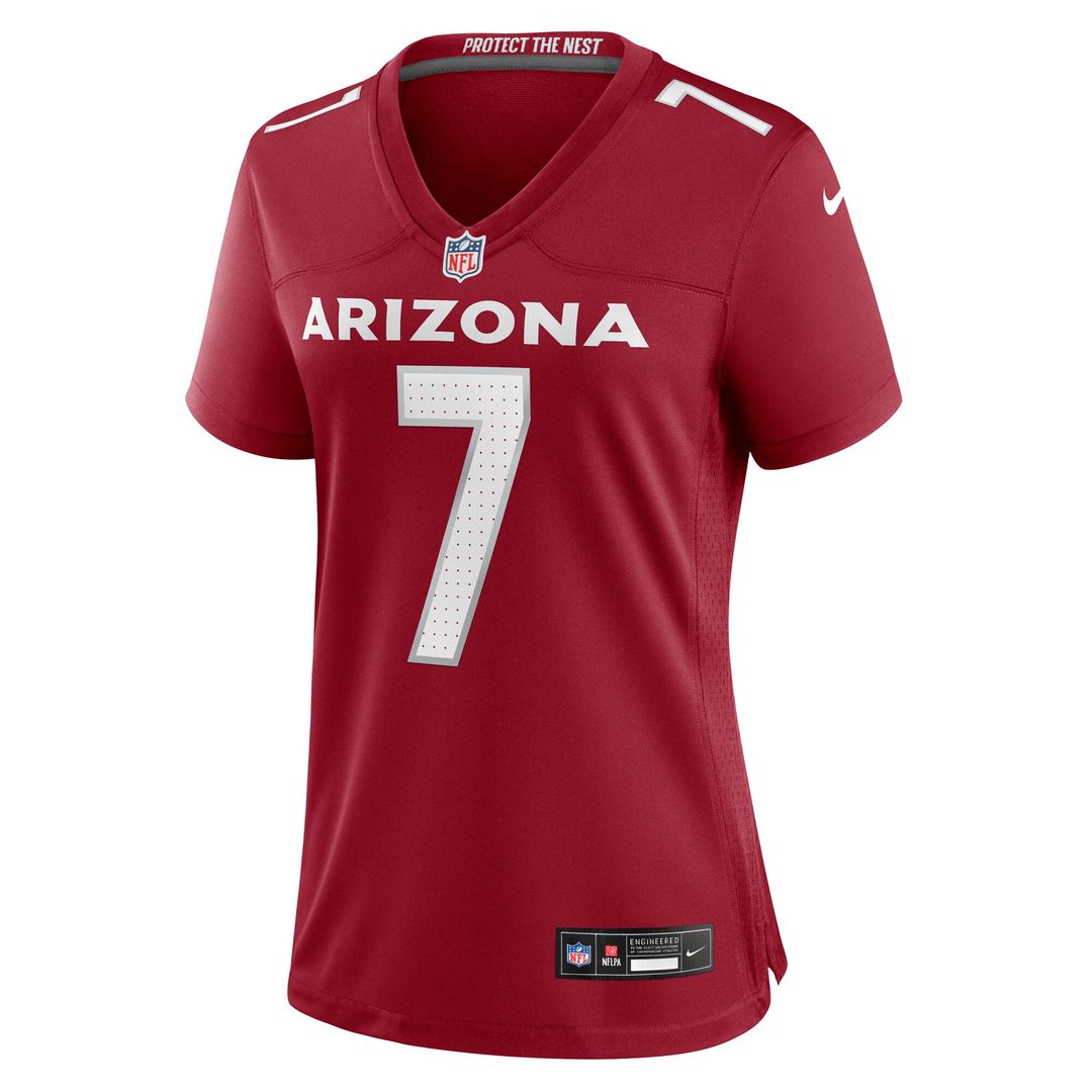 Kyzir White Arizona Cardinals Nike Women's Team Game Official Jersey -  Cardinal