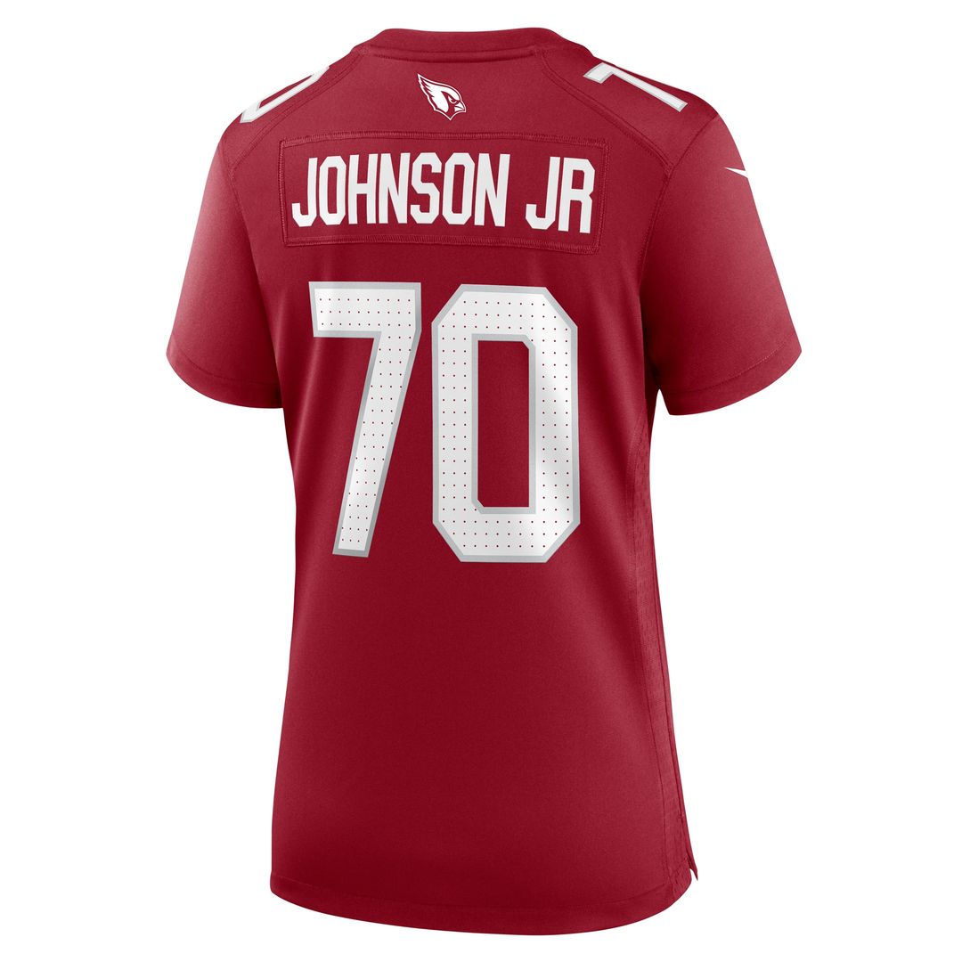 Paris Johnson Jr. Arizona Cardinals Nike Women's  Game Official Jersey -  Cardinal