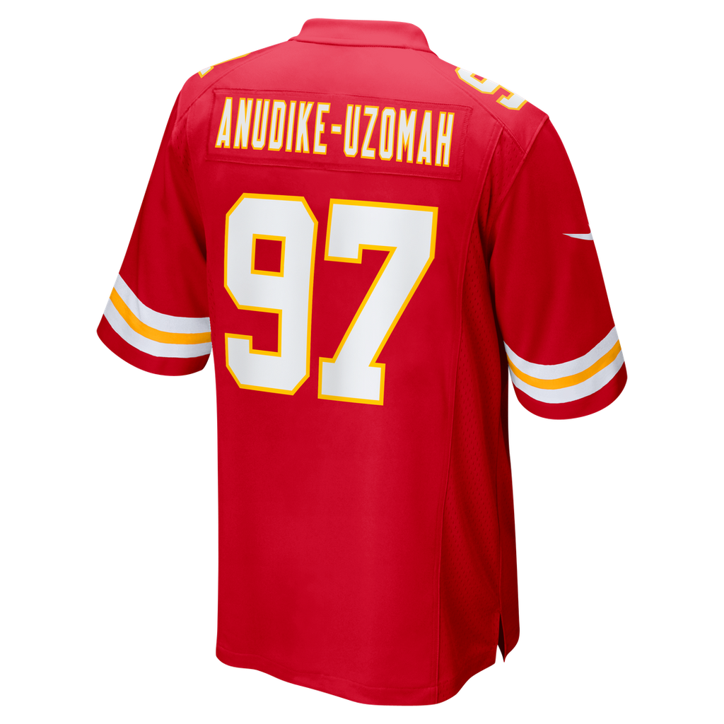 Felix Anudike-Uzomah Kansas City Chiefs Nike  Game Official Jersey - Red