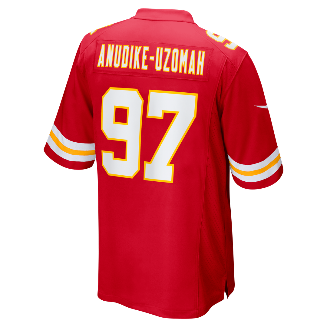 Felix Anudike-Uzomah Kansas City Chiefs Nike  Game Official Jersey - Red