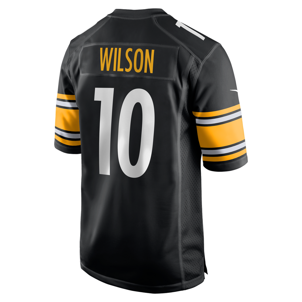 Roman Wilson Pittsburgh Steelers Nike  Game Player Official Jersey - Black