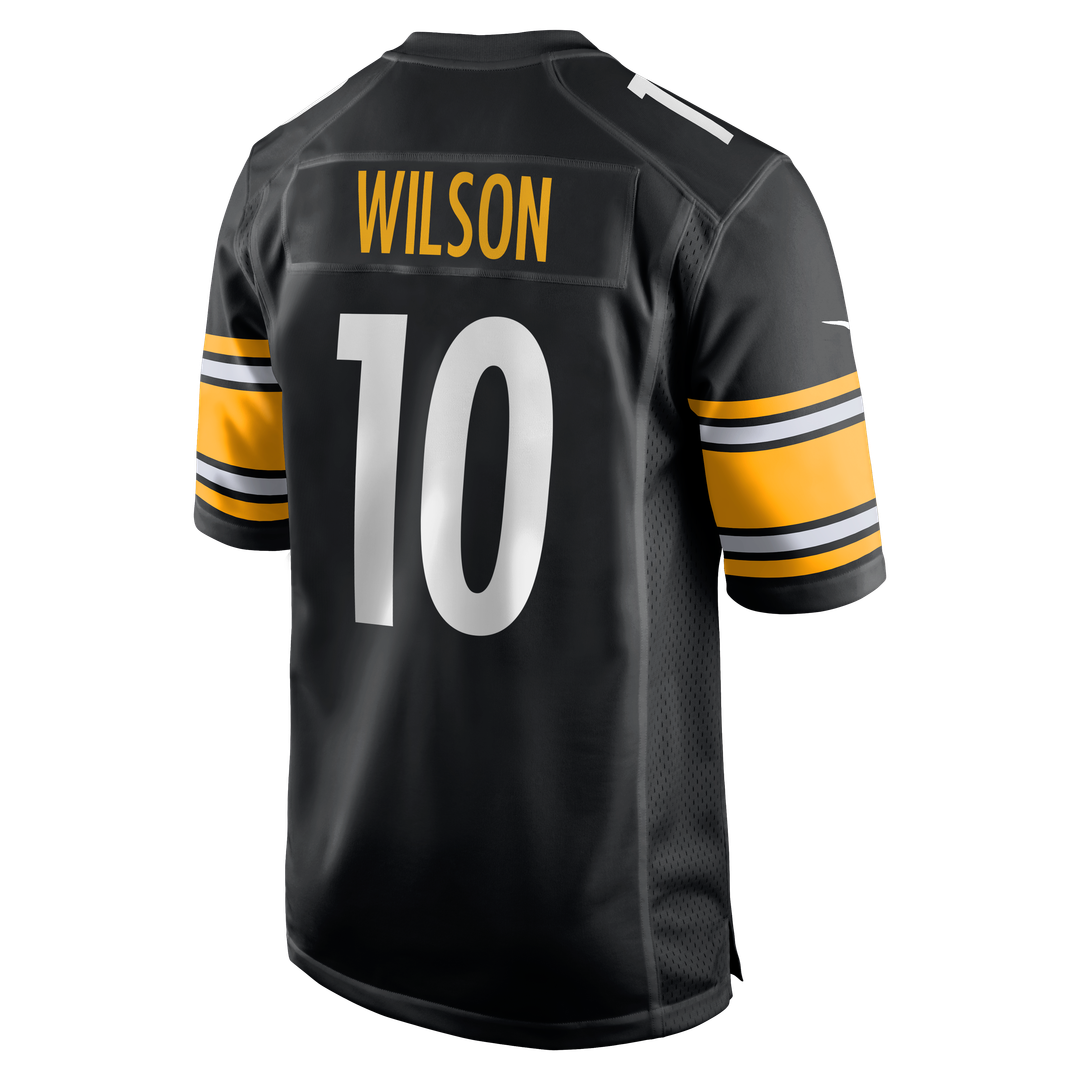 Roman Wilson Pittsburgh Steelers Nike  Game Player Official Jersey - Black