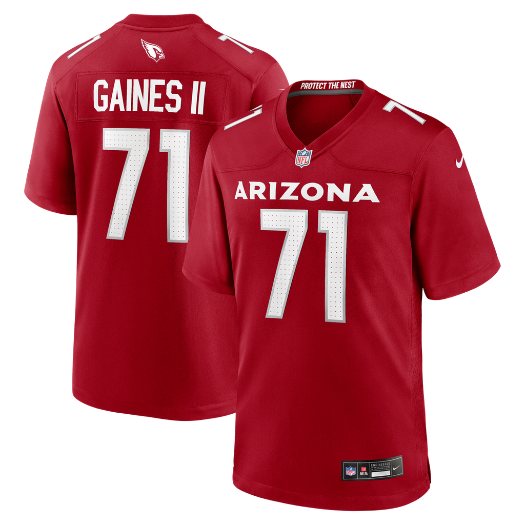 Jon Gaines II Arizona Cardinals Nike Team Game Official Jersey -  Cardinal