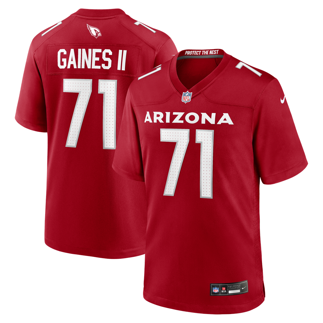 Jon Gaines II Arizona Cardinals Nike Team Game Official Jersey -  Cardinal