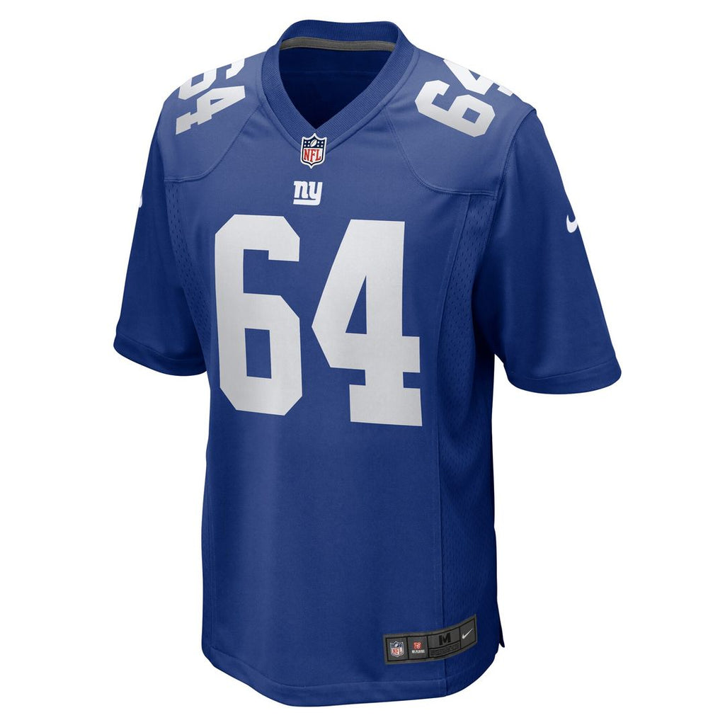 Aaron Stinnie New York Giants Nike Team Game Jersey - Royal