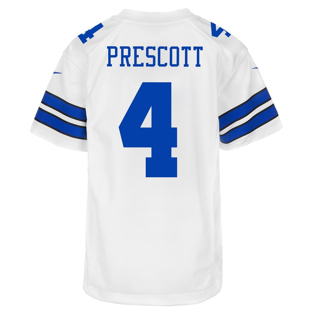 Dak Prescott Dallas Cowboys Nike Youth Game Official Jersey - Navy