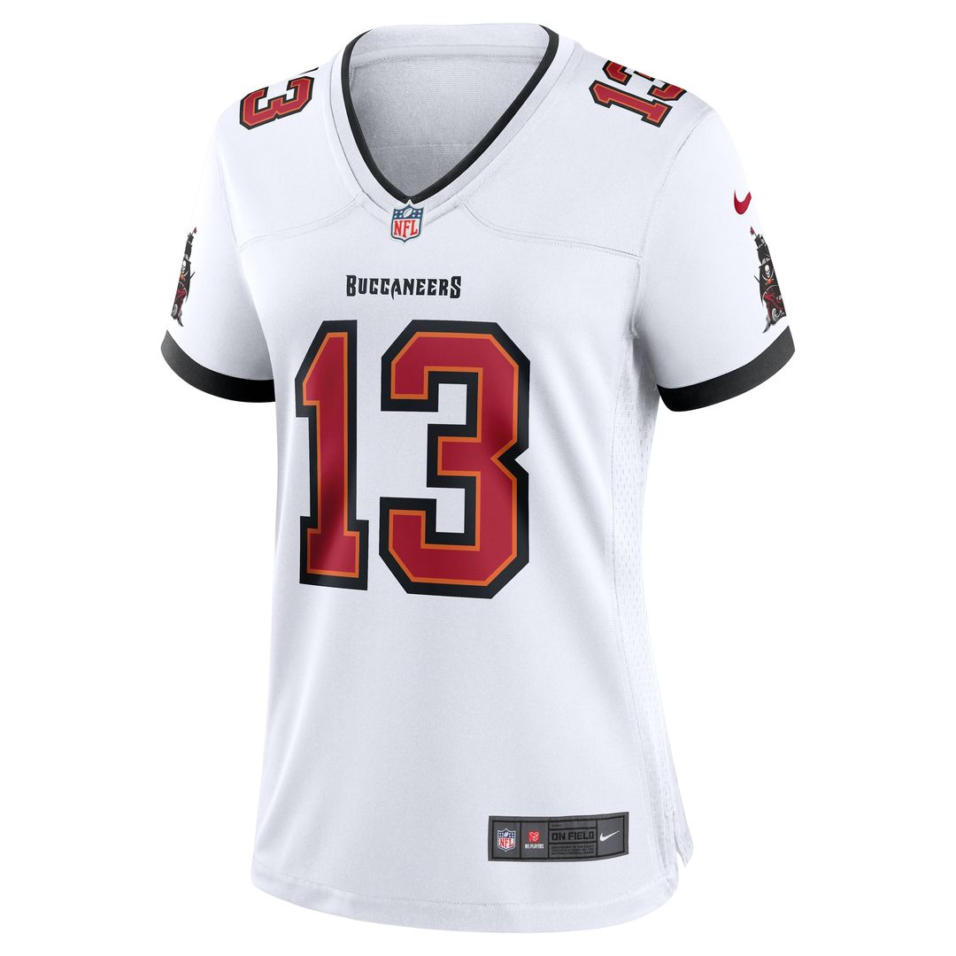 Mike Evans Tampa Bay Buccaneers Nike Women's Game Jersey - White