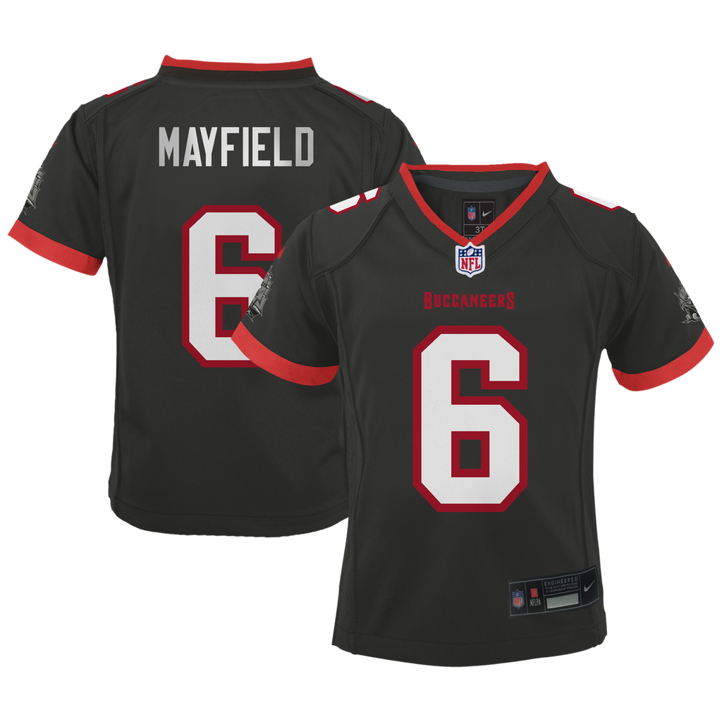Baker Mayfield Tampa Bay Buccaneers Nike Preschool Alternate Game Official Jersey - Pewter