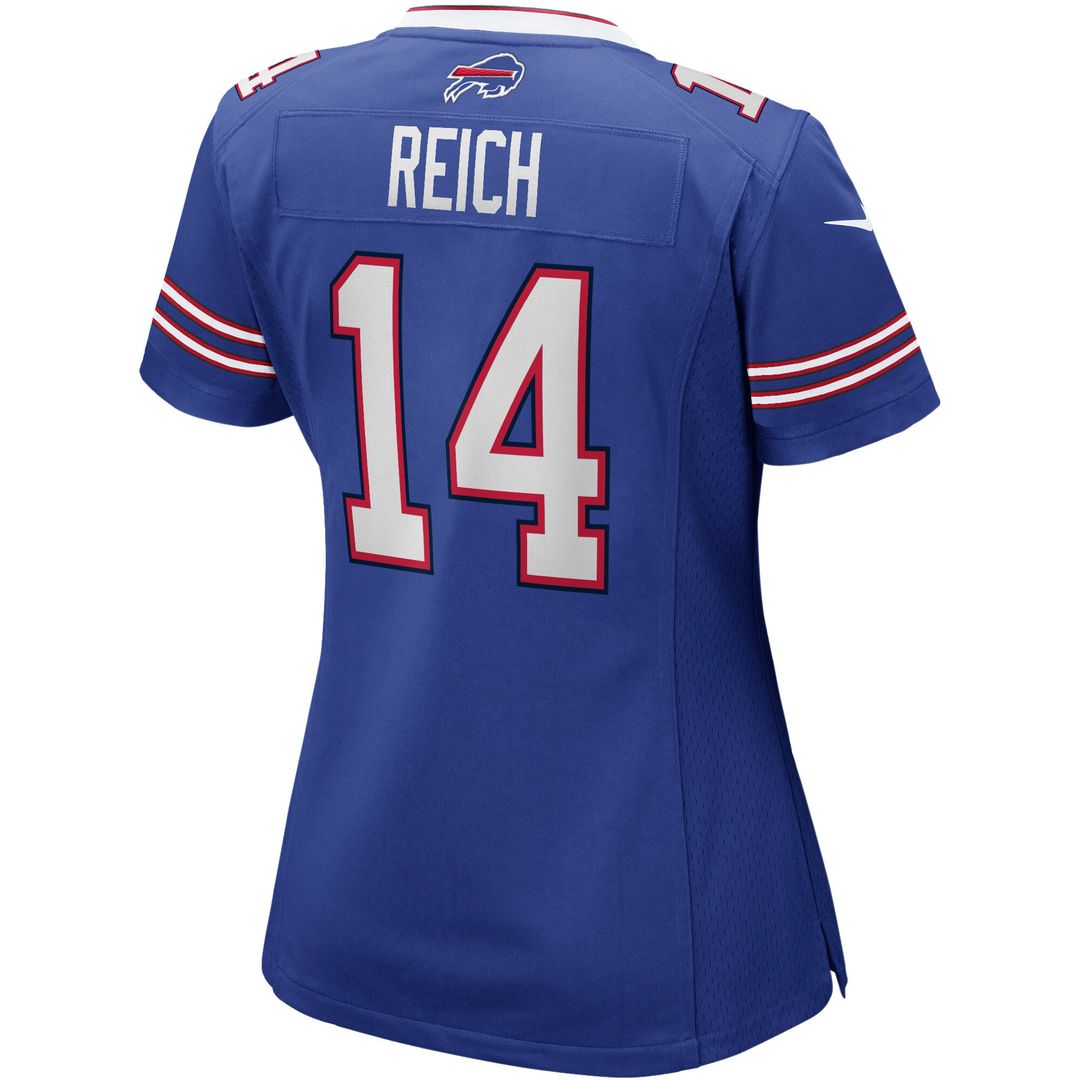 Frank Reich Buffalo Bills Nike Women's Game Retired Player Official Jersey - Royal