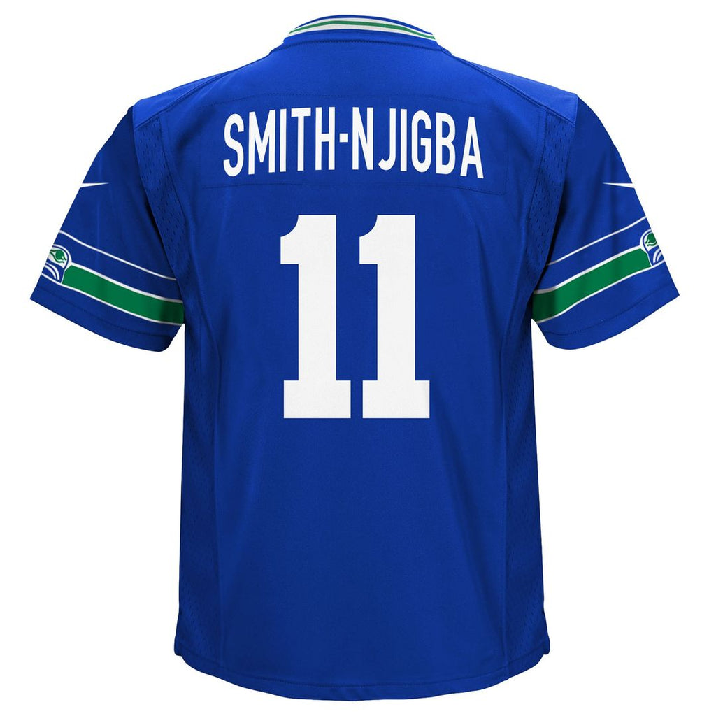 Jaxon Smith-Njigba Seattle Seahawks Nike Toddler Alternate Game Official Jersey - Royal