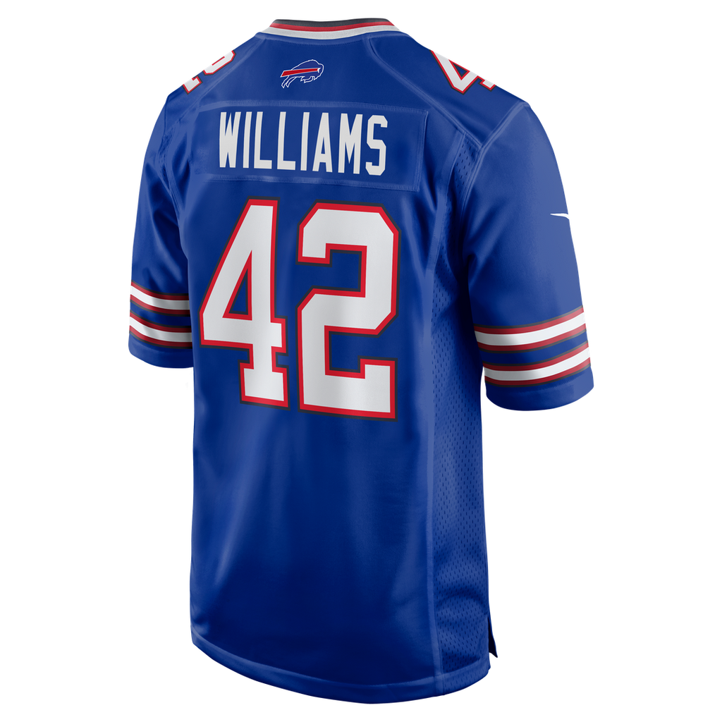 Dorian Williams Buffalo Bills Nike Home Game Official Jersey - Royal