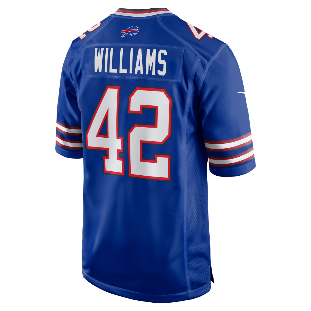 Dorian Williams Buffalo Bills Nike Home Game Official Jersey - Royal