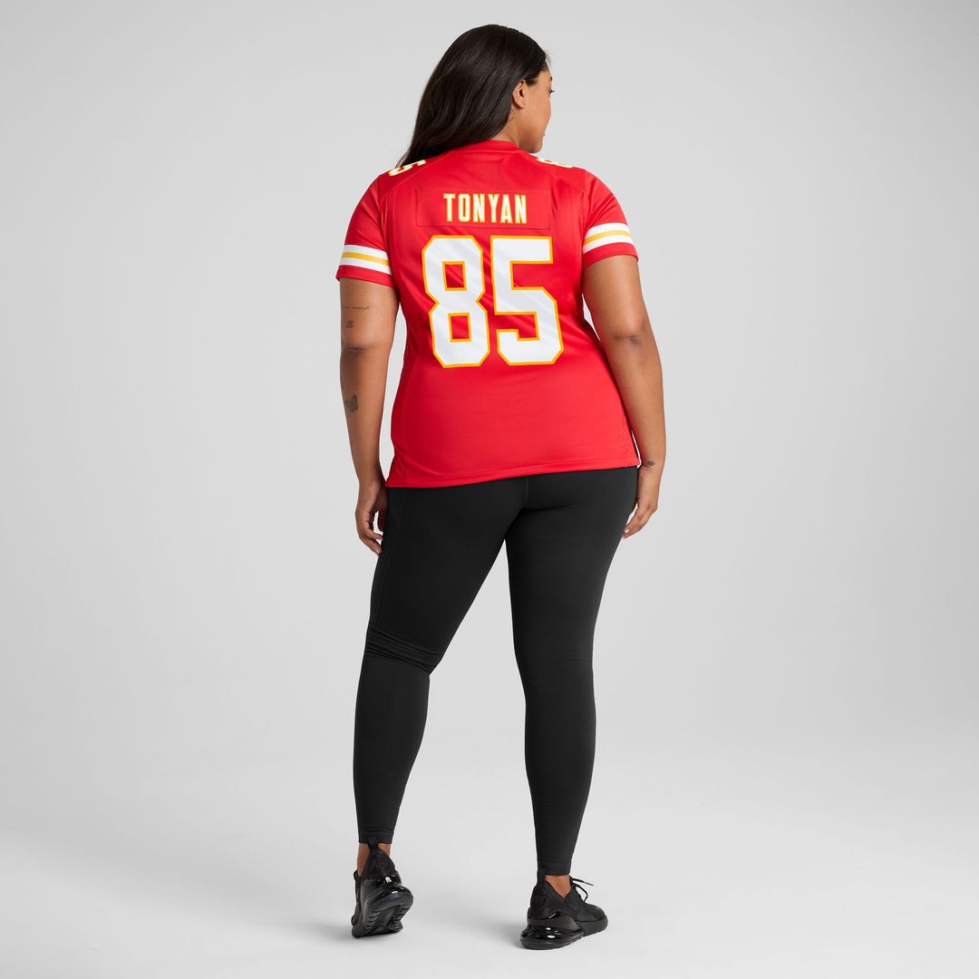 Robert Tonyan Kansas City Chiefs Nike Women's Team Game Jersey - Red