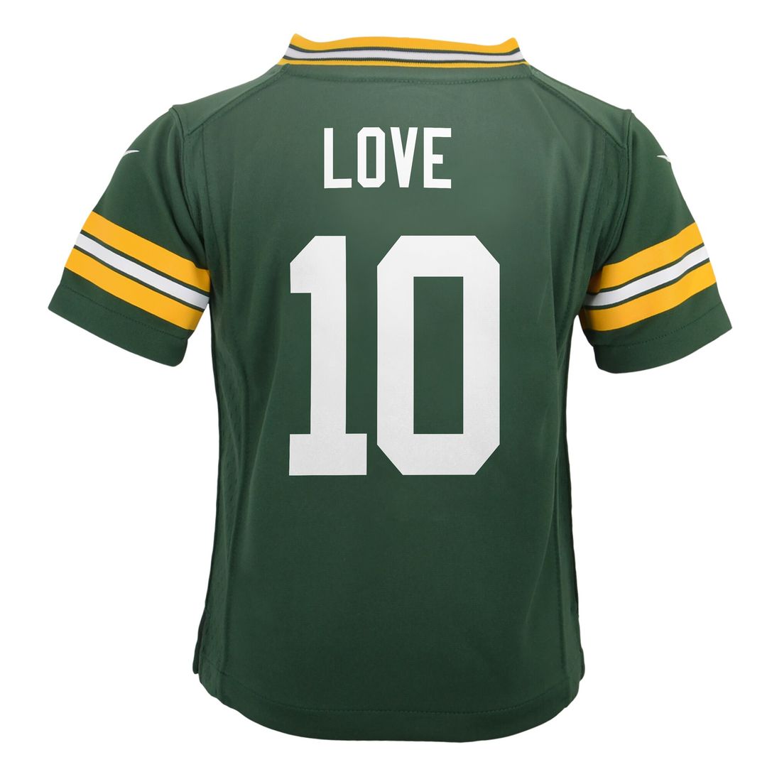 Jordan Love Green Bay Packers Nike Infant Game Official Jersey - Green